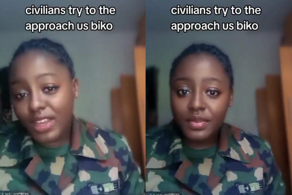 “I Go Remain Single?” — Military Lady Reveals Why Men Avoid Her
