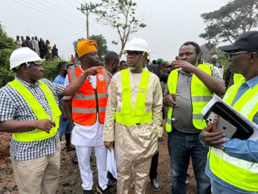 Umahi Rushes to Benin After Tinubu’s Urgent Road Rescue Order