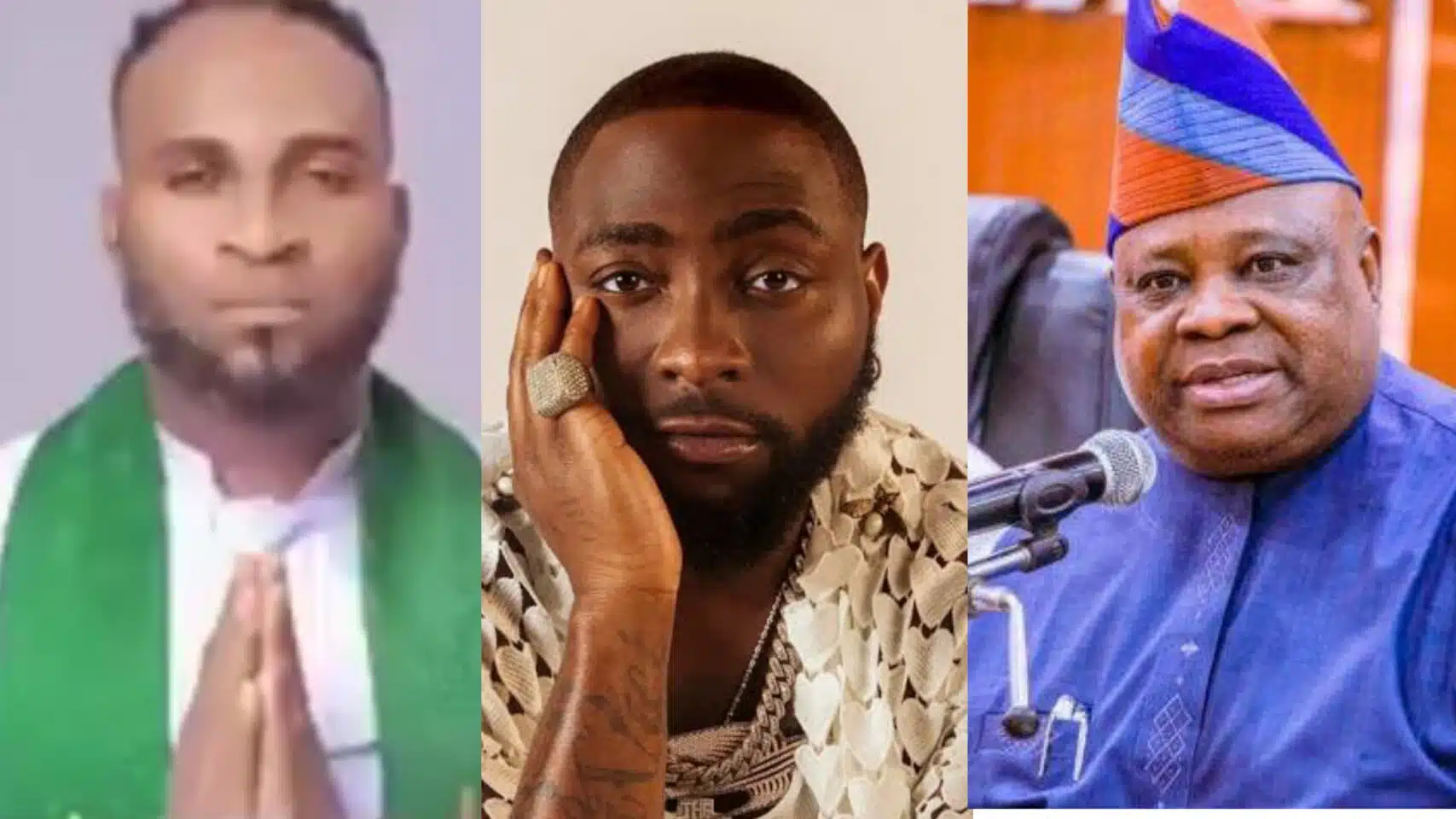 “You Can’t Perform Here” — Okpebholo’s Aide Warns Davido