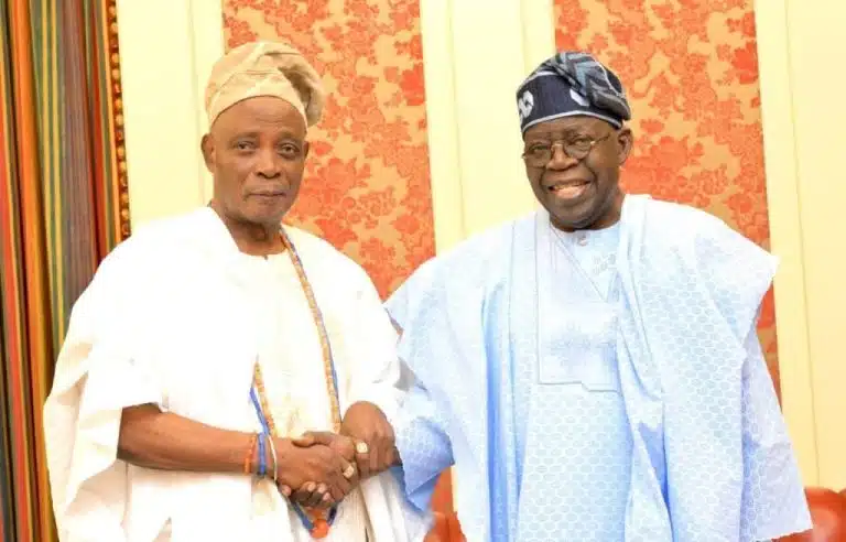 “He’s Working, Deserves Long Time In Office” – Olubadan On Tinubu