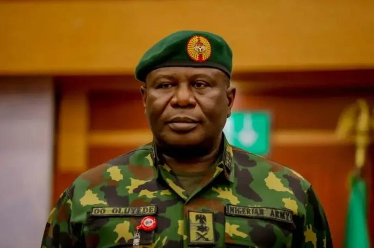 Military Breaks Silence On Viral Video About CDS Oluyede’s Alleged Political Link