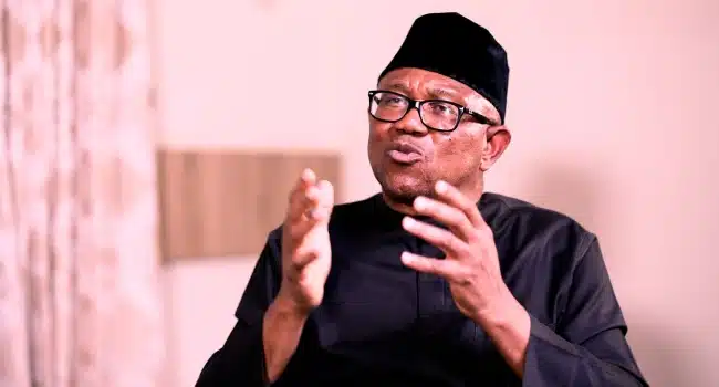 Why Peter Obi Shut Down Office of First Lady
