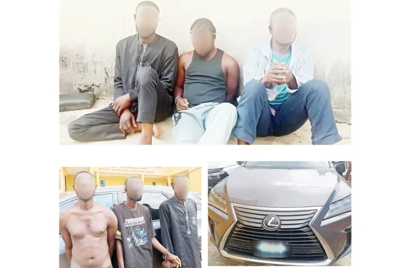 How Robbery Syndicate Members Drove Stolen Cars to Burkina Faso