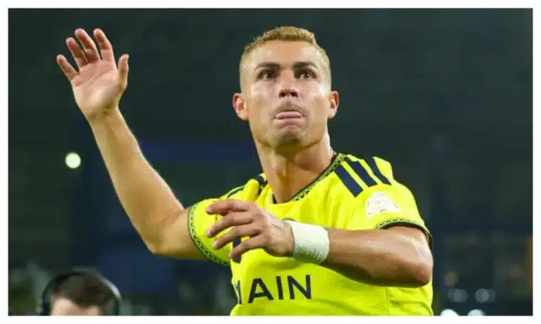 Ronaldo’s Reaction After Making Al-Nassr History Will Surprise You