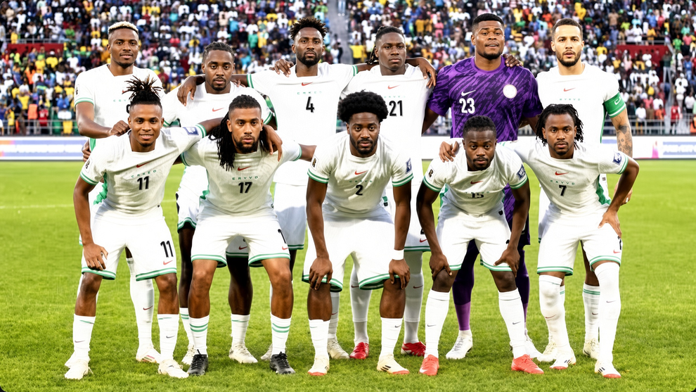 Super Eagles Score Double FIFA Windows for 2026