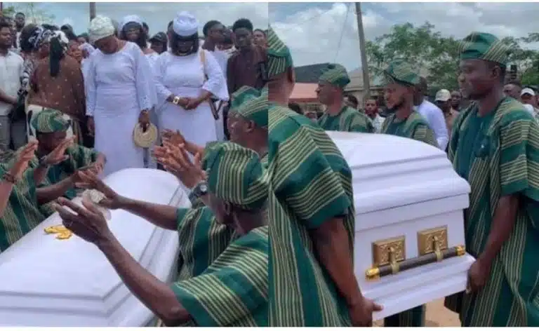 Tears Flow As Saint Janet Is Laid To Rest In Abeokuta