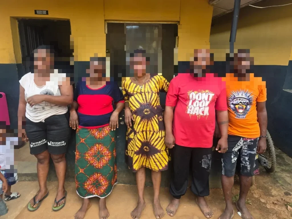 Shock in Ogun as Police Bust Alleged Baby Factory