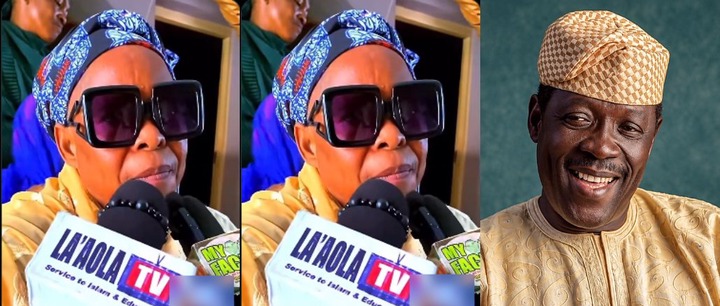 “He Was My Everything” – Taiwo Hassan’s First Wife Opens Up