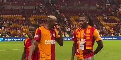Rafael Leão Hails Osimhen: “He Is a Good Friend of Mine”