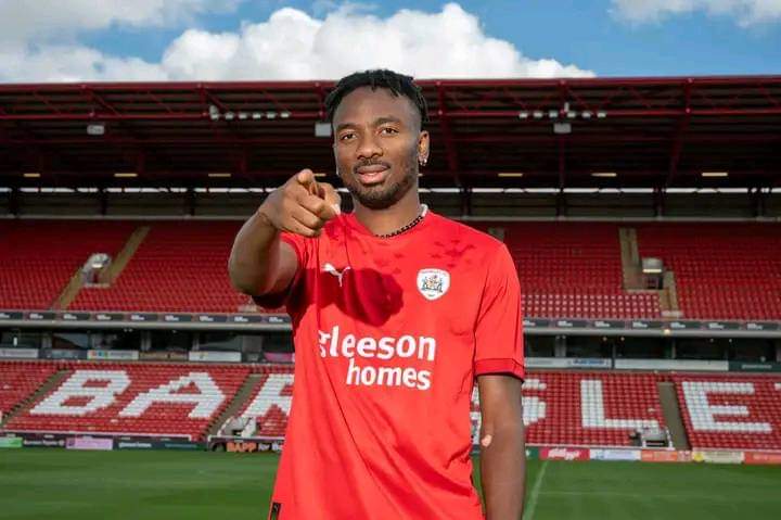 Nwakali Leaves English Club Barnsley After Short Spell