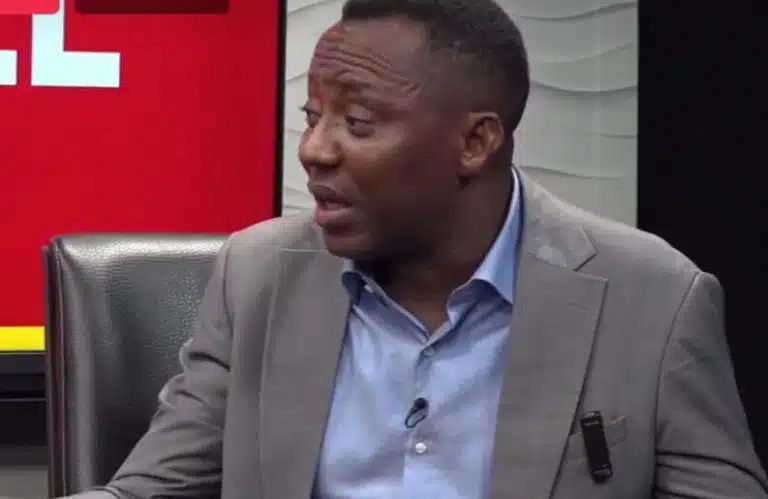 Sowore to Tinubu Ahead of 2027: ‘You Will Not Be President of Nigeria’