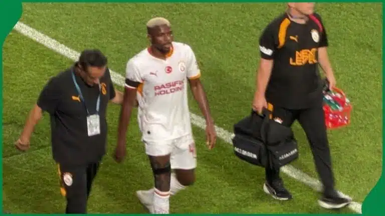 Galatasaray Coach Gives Osimhen Injury Update After Başakşehir Win