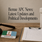 Benue APC News: Latest Updates and Political Developments