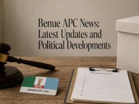 Benue APC News: Latest Updates and Political Developments