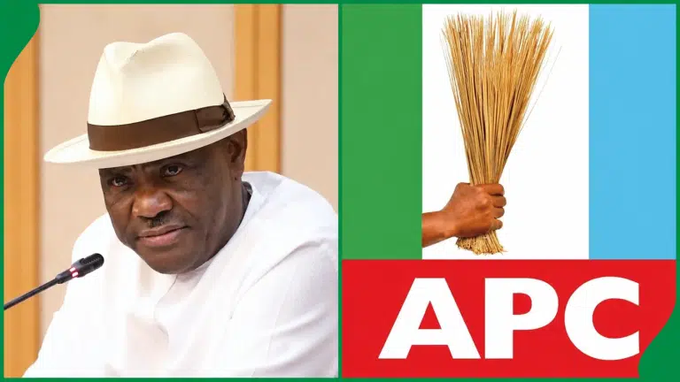 2027: APC Governors Allege Wike Plot to Undermine Tinubu