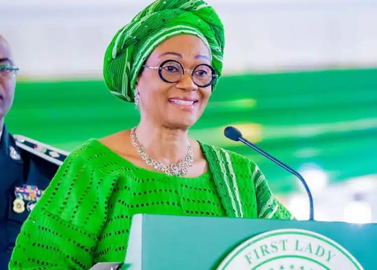 First Lady’s Visit: APC Warns APGA Is Confusing Tinubu