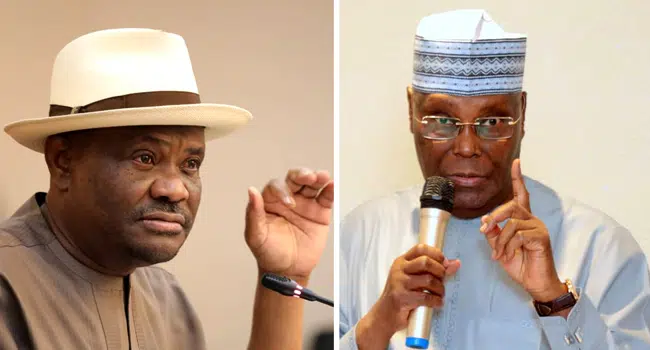 Wike Breaks Silence on Atiku’s 2027 Ambition